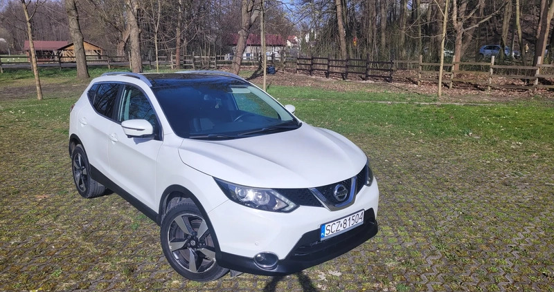 Nissan Qashqai cena 56700 przebieg: 175000, rok produkcji 2016 z Raciąż małe 92